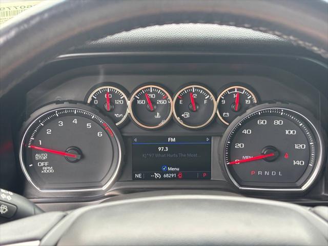 2020 Chevrolet Silverado 1500 2WD Crew Cab Short Bed LT