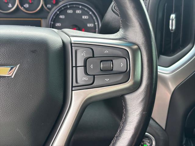 2020 Chevrolet Silverado 1500 2WD Crew Cab Short Bed LT