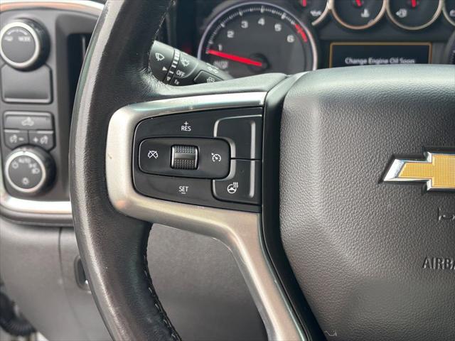 2020 Chevrolet Silverado 1500 2WD Crew Cab Short Bed LT