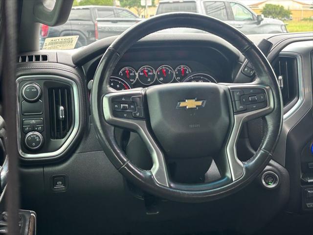 2020 Chevrolet Silverado 1500 2WD Crew Cab Short Bed LT