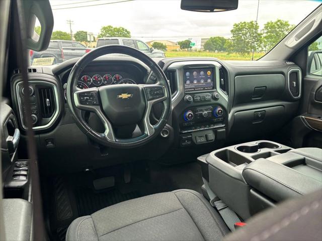 2020 Chevrolet Silverado 1500 2WD Crew Cab Short Bed LT