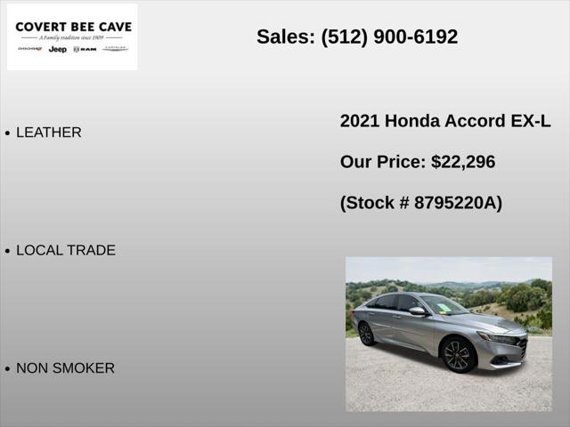 2021 Honda Accord EX-L