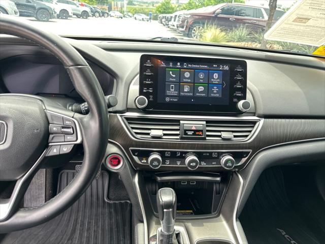 2021 Honda Accord EX-L