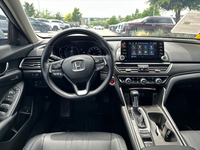 2021 Honda Accord EX-L