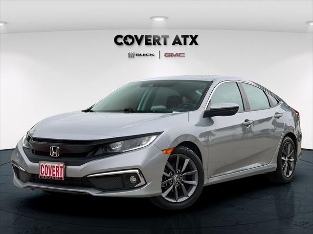 2019 Honda Civic EX for sale in Austin, TX