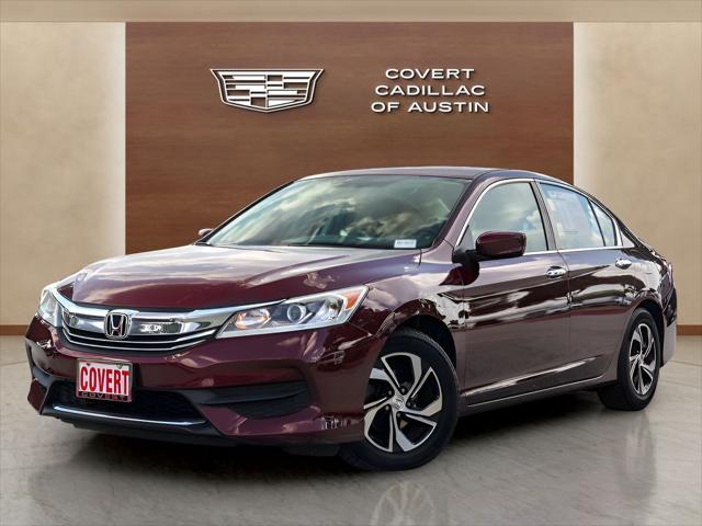 2016 Honda Accord LX for sale in Austin, TX