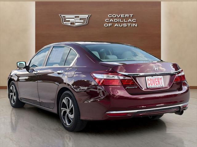 2016 Honda Accord LX