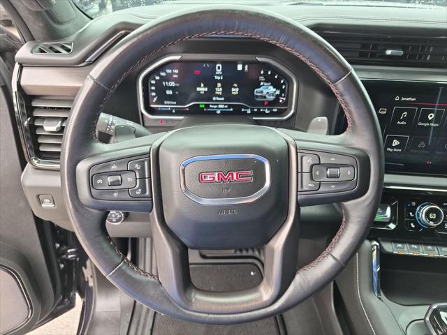2024 GMC Sierra 1500 4WD Crew Cab Short Box AT4X