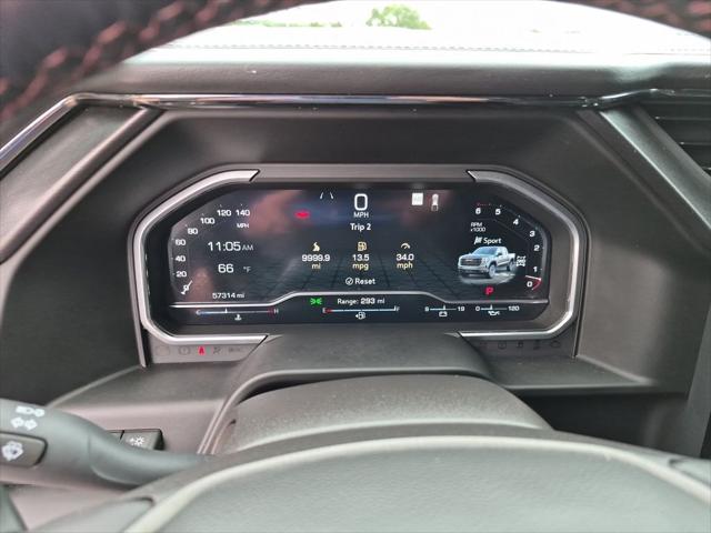 2024 GMC Sierra 1500 4WD Crew Cab Short Box AT4X