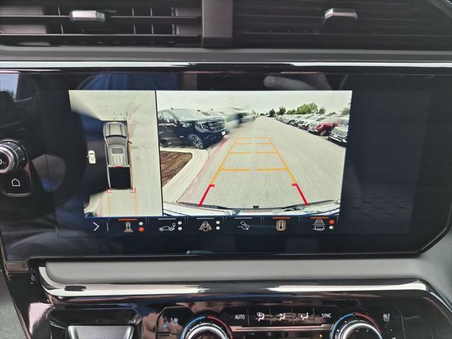 2024 GMC Sierra 1500 4WD Crew Cab Short Box AT4X