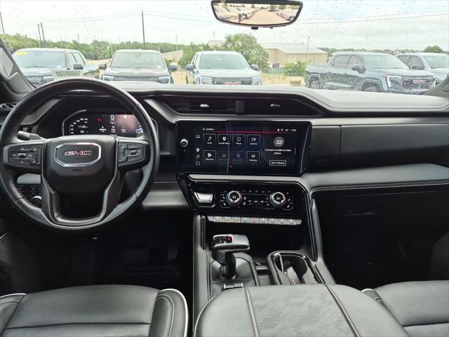 2024 GMC Sierra 1500 4WD Crew Cab Short Box AT4X