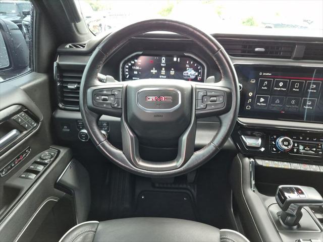 2024 GMC Sierra 1500 4WD Crew Cab Short Box AT4X