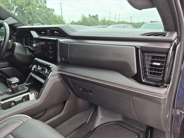 2024 GMC Sierra 1500 4WD Crew Cab Short Box AT4X