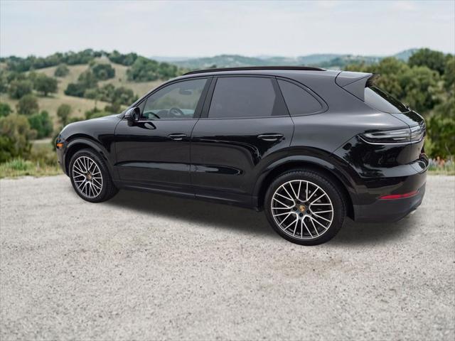 2019 Porsche Cayenne S