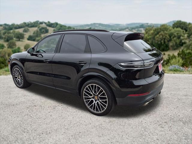 2019 Porsche Cayenne S