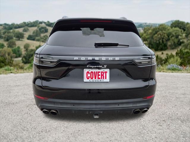 2019 Porsche Cayenne S