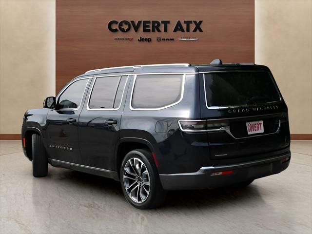2022 Jeep Grand Wagoneer Series III 4x4