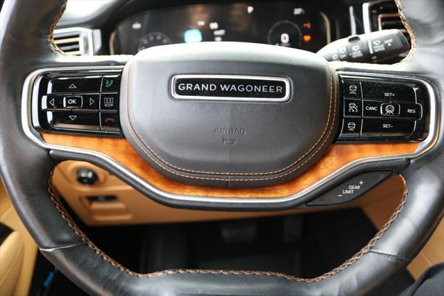 2022 Jeep Grand Wagoneer Series III 4x4