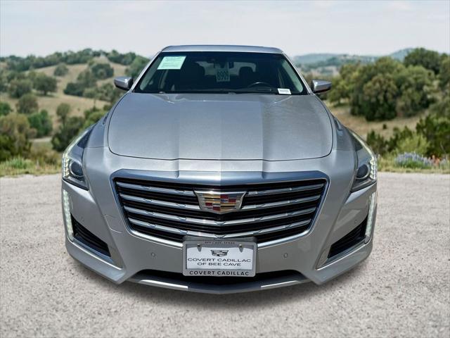 2018 Cadillac CTS Premium Luxury