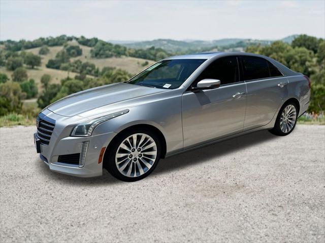 2018 Cadillac CTS Premium Luxury
