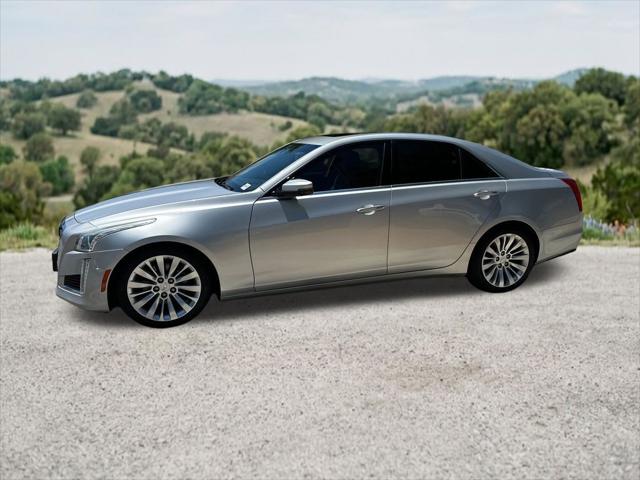 2018 Cadillac CTS Premium Luxury