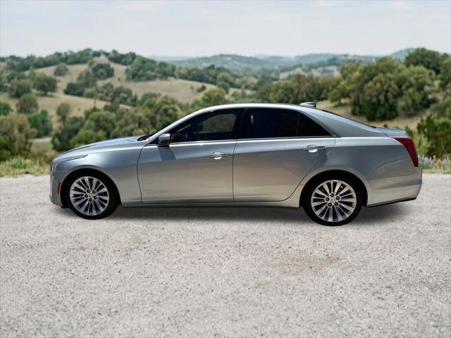2018 Cadillac CTS Premium Luxury