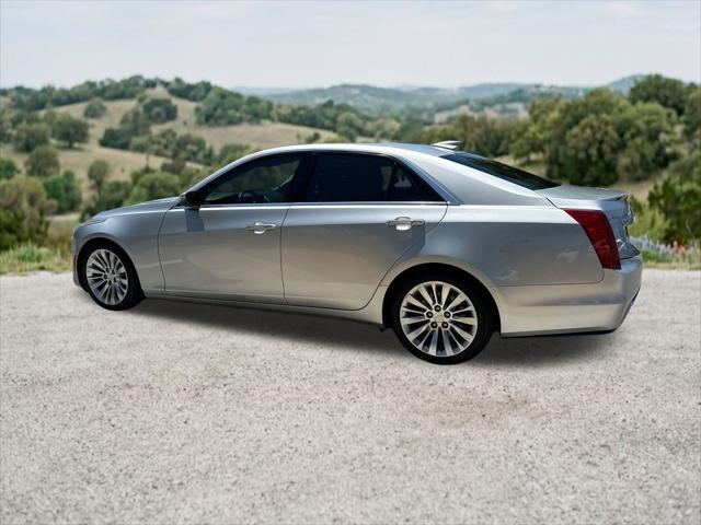 2018 Cadillac CTS Premium Luxury