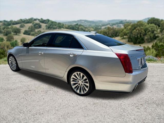 2018 Cadillac CTS Premium Luxury