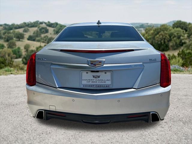 2018 Cadillac CTS Premium Luxury