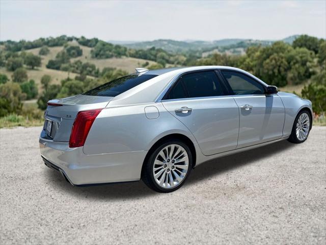 2018 Cadillac CTS Premium Luxury
