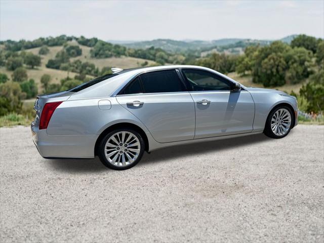 2018 Cadillac CTS Premium Luxury