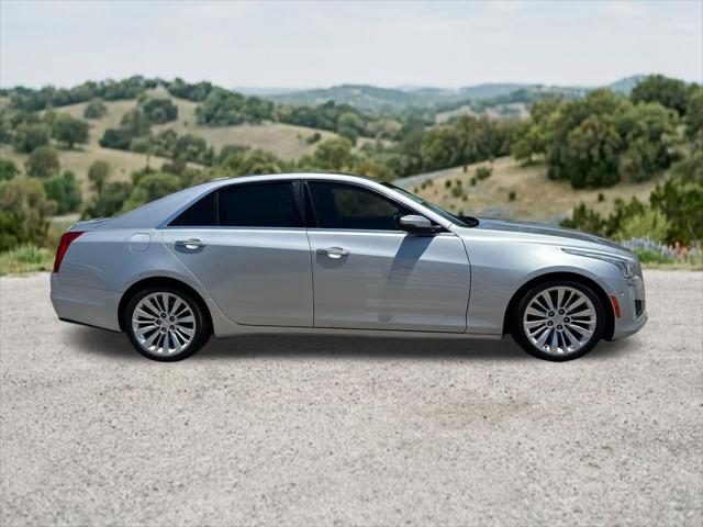 2018 Cadillac CTS Premium Luxury
