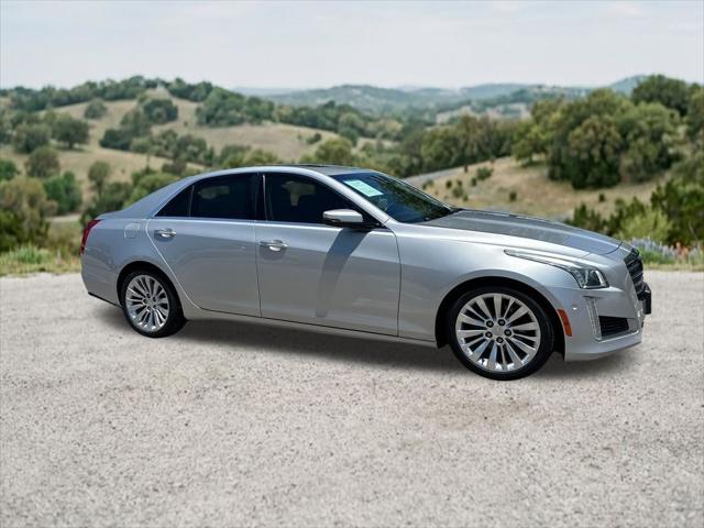 2018 Cadillac CTS Premium Luxury