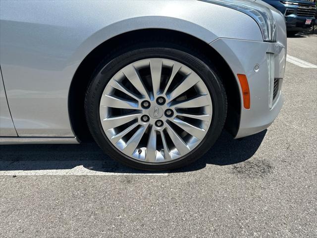 2018 Cadillac CTS Premium Luxury