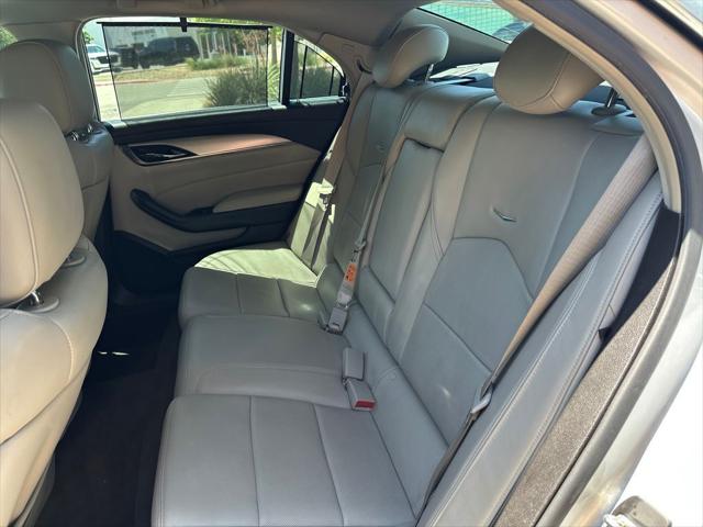 2018 Cadillac CTS Premium Luxury