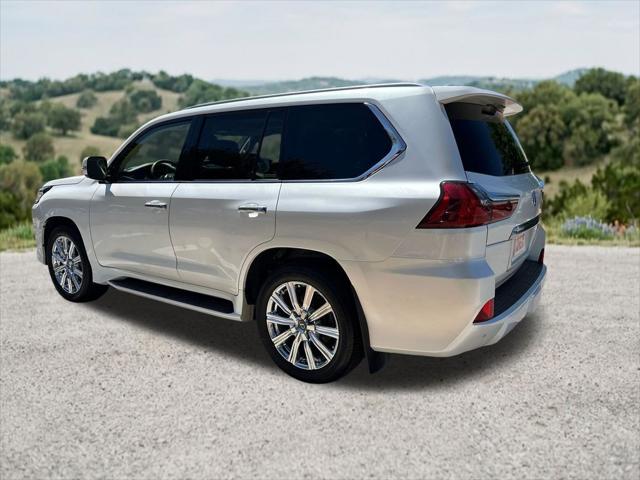 2020 Lexus LX 570 Three-Row