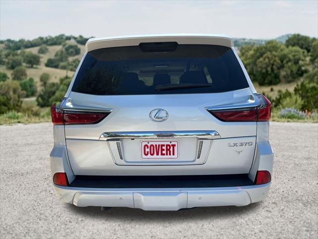 2020 Lexus LX 570 Three-Row