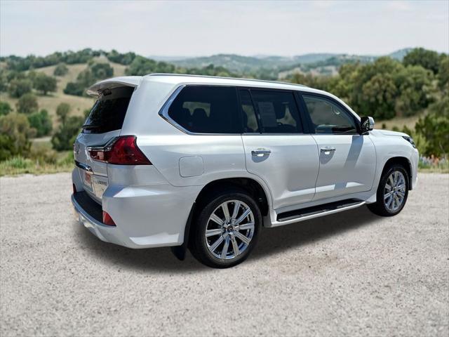 2020 Lexus LX 570 Three-Row