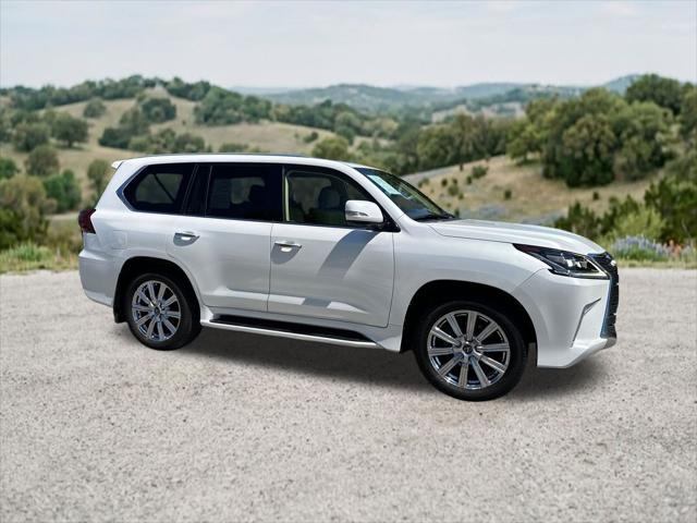 2020 Lexus LX 570 Three-Row