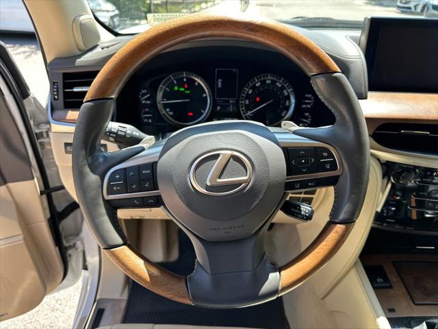 2020 Lexus LX 570 Three-Row