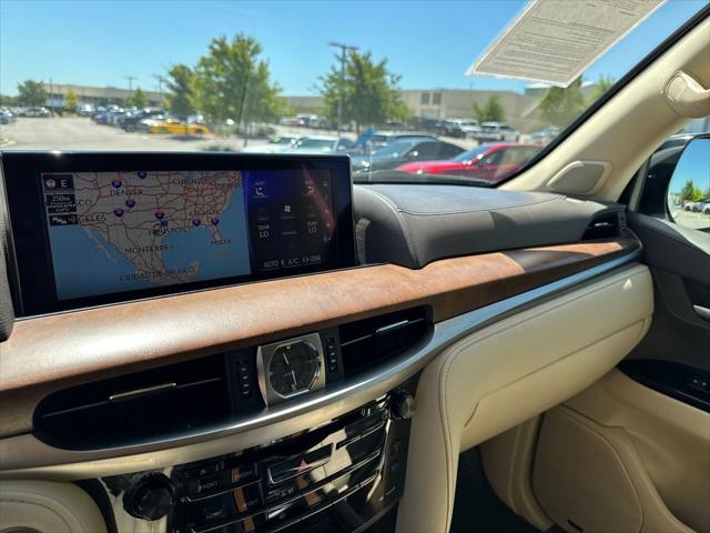 2020 Lexus LX 570 Three-Row