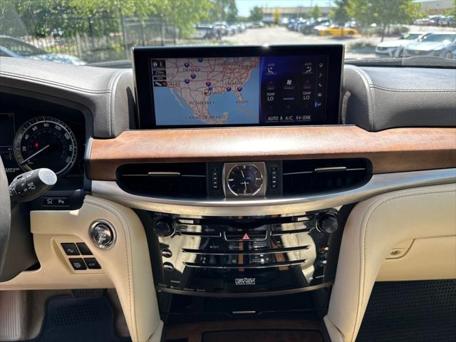 2020 Lexus LX 570 Three-Row
