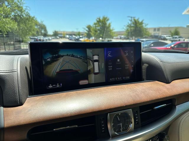2020 Lexus LX 570 Three-Row