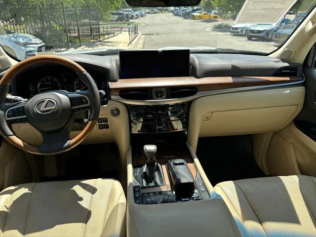 2020 Lexus LX 570 Three-Row