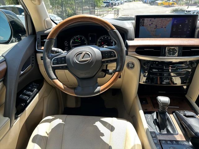 2020 Lexus LX 570 Three-Row