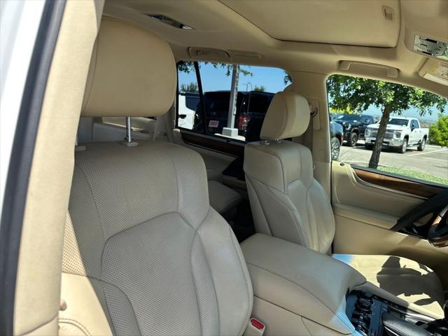 2020 Lexus LX 570 Three-Row