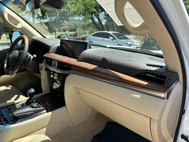 2020 Lexus LX 570 Three-Row