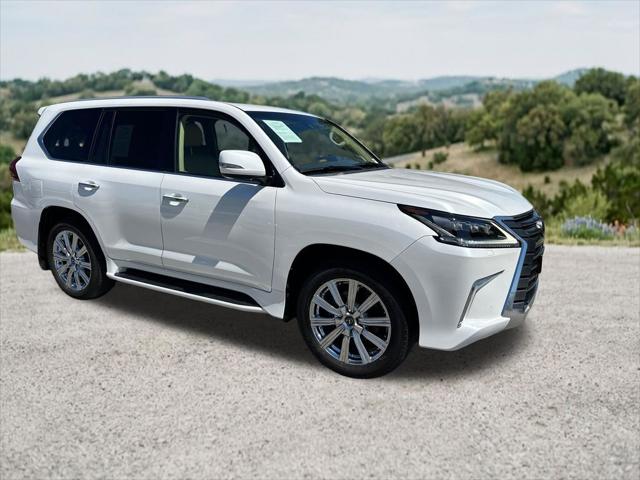 2020 Lexus LX 570 Three-Row for sale in Austin, TX