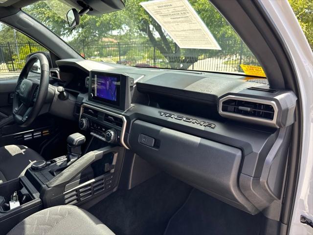 2025 Toyota Tacoma SR