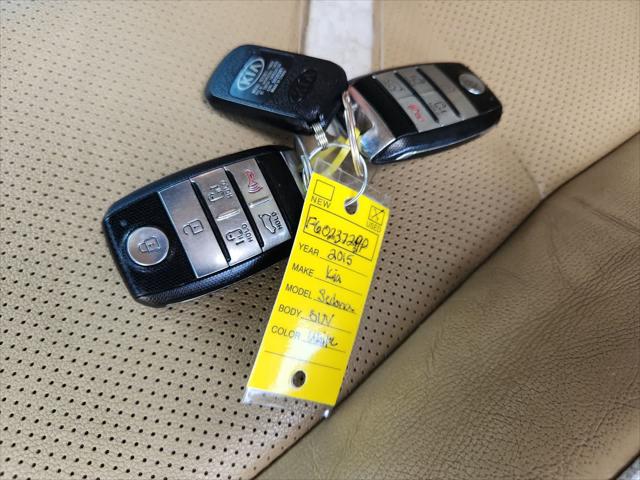 2015 Kia Sedona EX